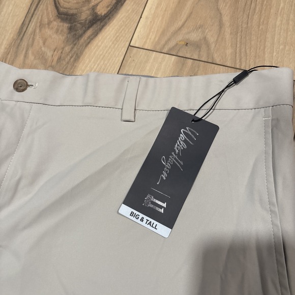 Walter Hagen Men's 11 Majors Core Golf Pant Light Khaki Size 46X32 NWT - Picture 2 of 6
